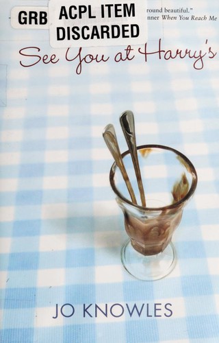 Cover for See you at Harry's