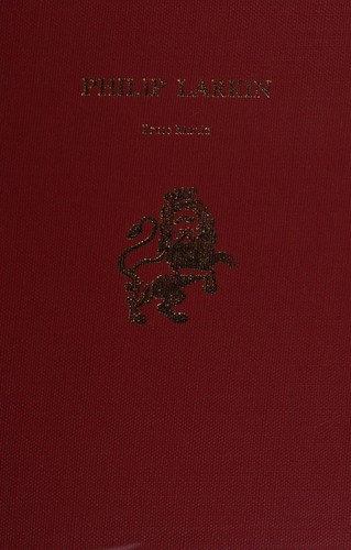 Cover for Philip Larkin