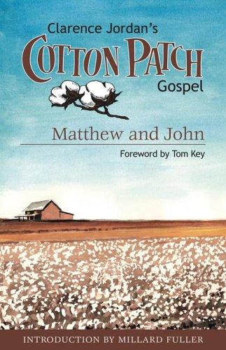 Cover for Clarence Jordan's Cotton Patch Gospel