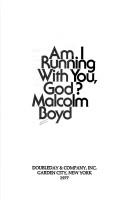 Cover for Am I running with You, God?