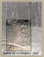 Cover for Who Is Your God Now?