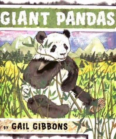 Cover for Giant pandas