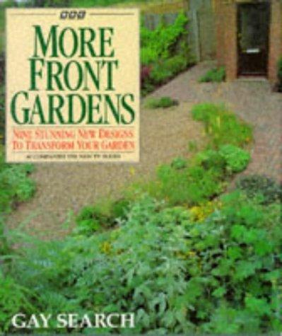 Cover for More Front Gardens
