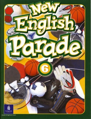 Cover for New English Parade Saudi Students Book 6