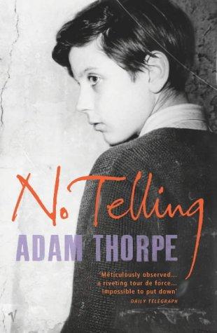 Cover for No Telling