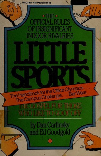 Cover for Little Sports