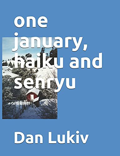 Cover for one january, haiku and senryu