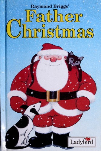 Cover for Raymond Briggs' Father Christmas
