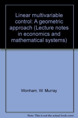 Cover for Linear multivariable control