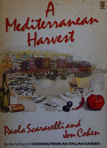 Cover for A Mediterranean harvest
