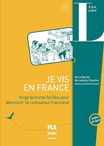 Cover for Je vis en France