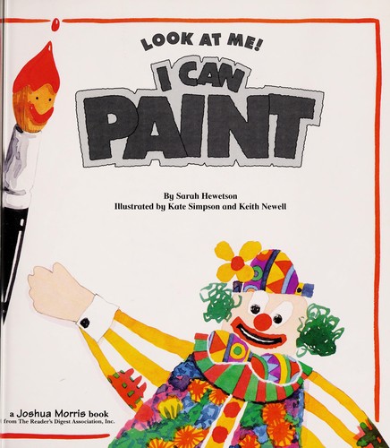 Cover for I Can Paint (Look at Me!)
