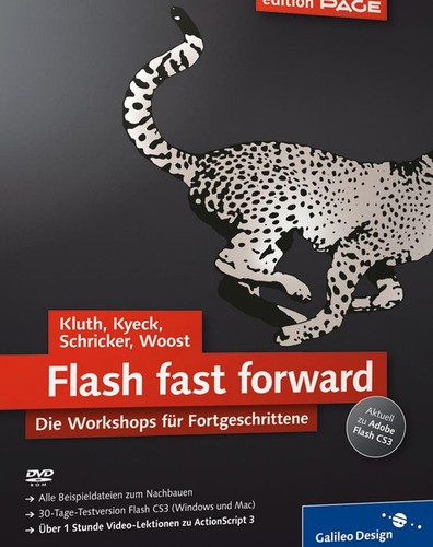 Cover for Flash fast forward