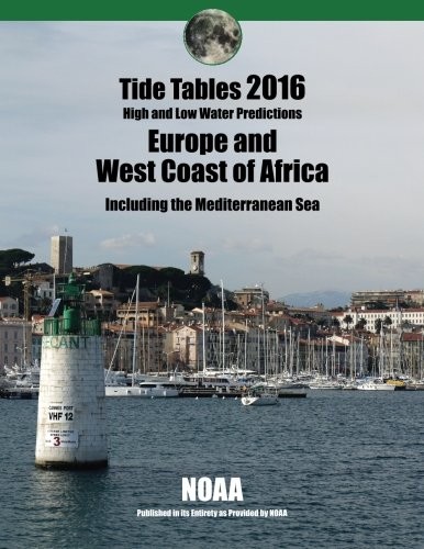 Cover for Tide Tables 2016
