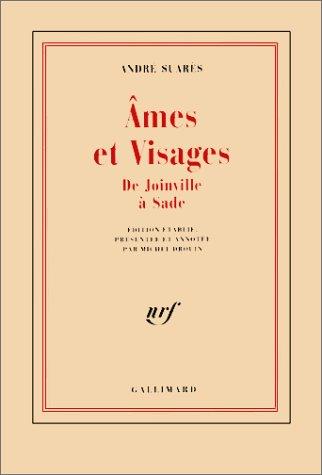 Cover for Ames et visages