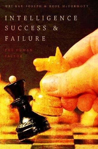 Cover for Intelligence success and failure