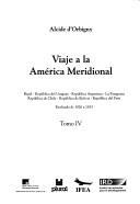 Cover for Viaje a la América meridional