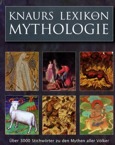 Cover for Knaurs Lexikon der Mythologie