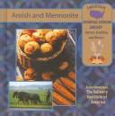 Cover for Amish and Mennonite cooking