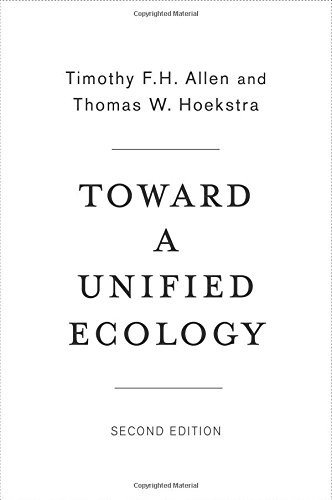 Cover for Toward a Unified Ecology