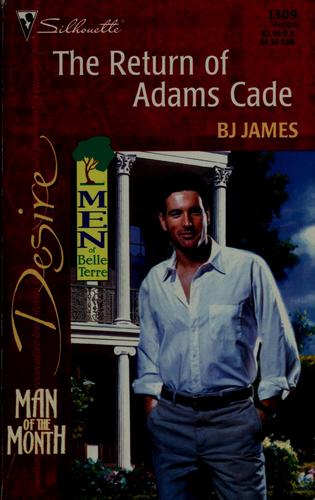 Cover for The return of Adams Cade
