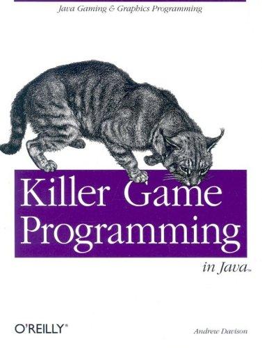 Cover for Killer game programming in Java