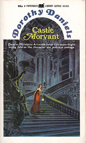 Cover for Castle Morvant