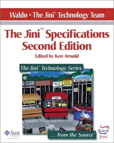 Cover for The Jini(TM) Specifications, Edited by Ken Arnold (2nd Edition)