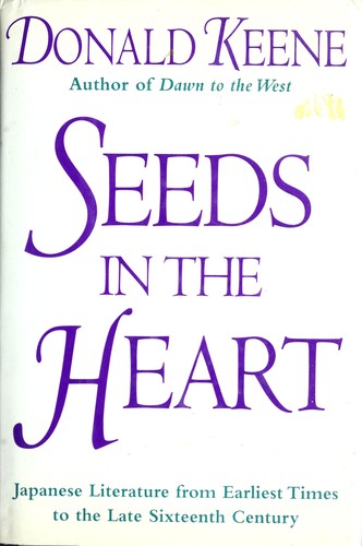 Cover for Seeds in the heart