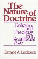 Cover for The nature of doctrine