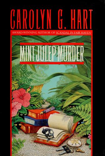 Cover for Mint julep murder