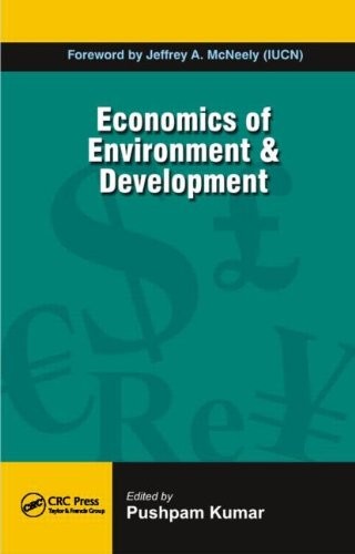 Cover for Economics of Environment and Development