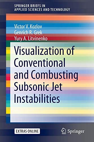 Cover for Visualization of Conventional and Combusting Subsonic Jet Instabilities