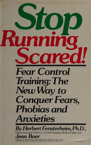 Cover for Stop running scared!