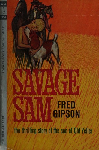 Cover for Savage Sam