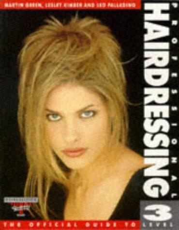 Cover for Professional Hairdressing (Hairdressing Training Board/Macmillan S.)