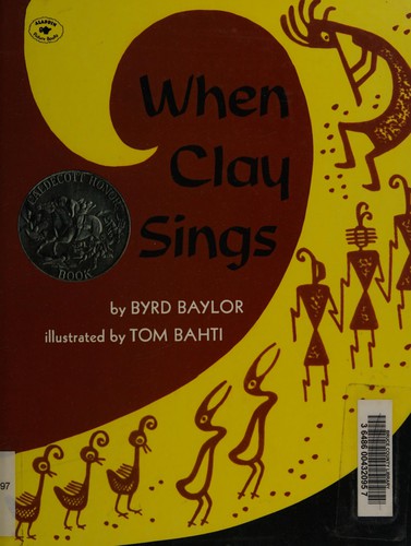 Cover for When clay sings