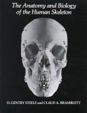 Cover for The anatomy and biology of the human skeleton