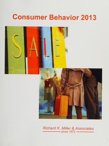 Cover for Consumer behavior 2013