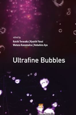Cover for Ultrafine Bubbles