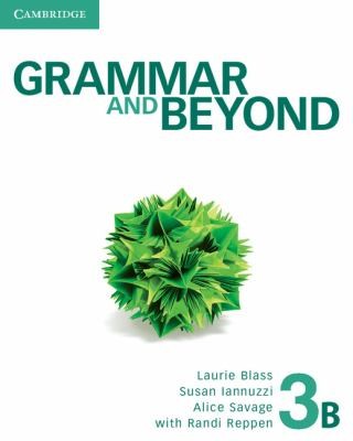 Cover for Grammar And Beyond