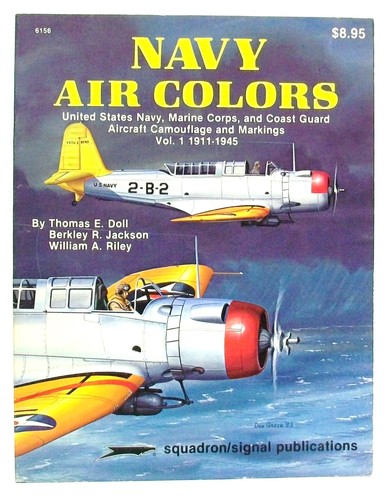Cover for Navy Air Colors