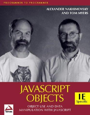 Cover for JavaScript Objects