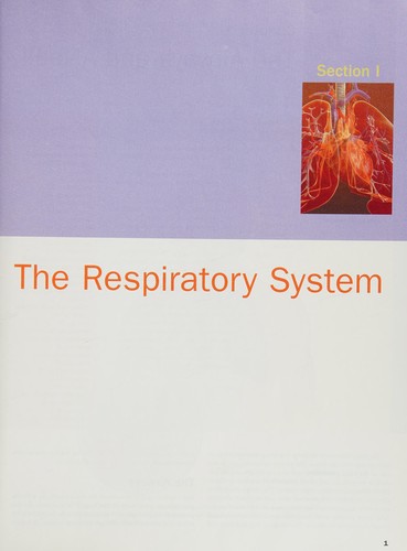 Cover for Respiratory care anatomy and physiology: foundations for clinical practice