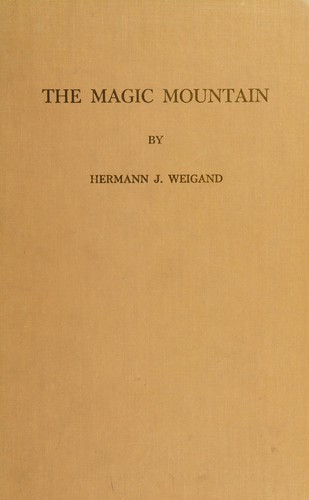 Cover for The magic mountain