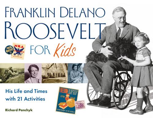 Cover for Franklin Delano Roosevelt for Kids