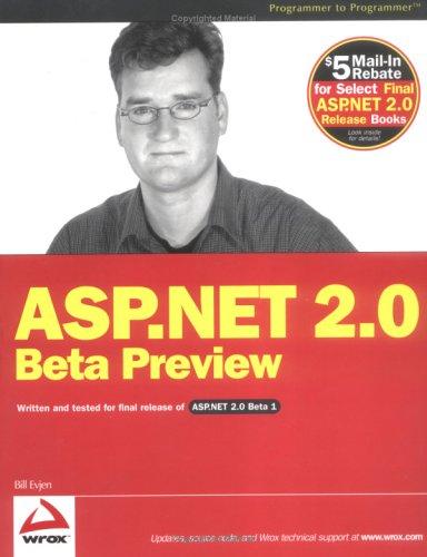 Cover for ASP.NET 2.0 Beta Preview
