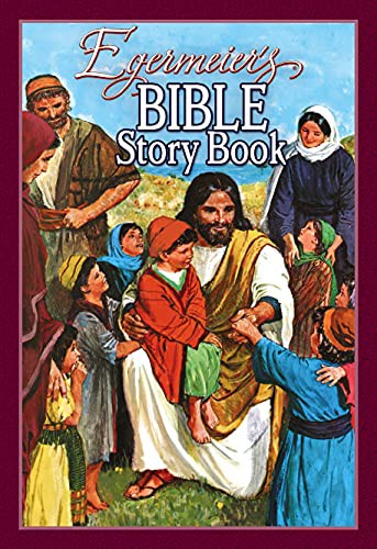 Cover for Egermeier's Bible Story Book