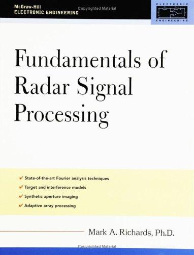 Cover for Fundamentals of Radar Signal Processing