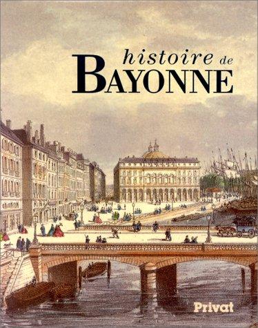 Cover for Histoire de Bayonne